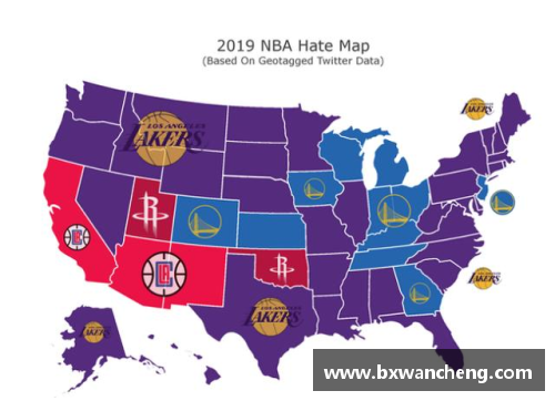 NBA球队分布图解：全美篮球力量的地理分布及发展趋势